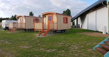 Zauberwagen Zirkuswagen Naturwagen Kemping Kröpelin